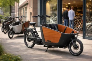 Bakfietsen van bekende producent binnenkort weer verkrijgbaar na veiligheidsproblemen