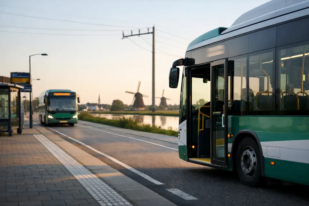 Busvervoer in provincie verwacht eind dit jaar weer volgens schema te verlopen