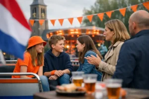 Discussie over aparte Koningsdagactiviteiten voor jongeren onder 18 jaar