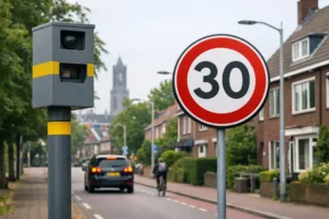 Flitspalen binnenkort actief op 30 km/u-wegen in Utrecht