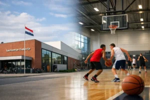 Gemeente Utrecht neemt Sportcentrum Oudenrijn over, basketbalclubs behouden speelruimte