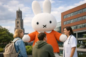 Grote Nijntje ondersteunt jongeren bij overgang naar volwassenenzorg in Utrecht