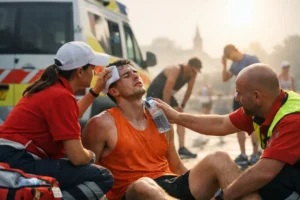 Hitteberoerte steeds vaker besproken, maar preventie bij hardloopevenementen blijft achter