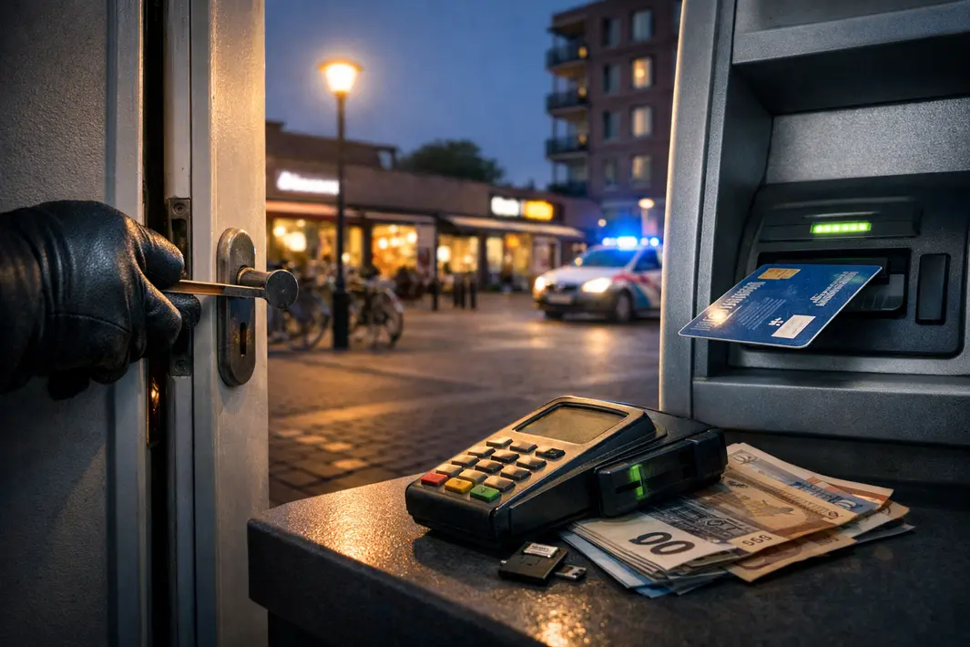 Inbraak en pinpasfraude in De Meern aan het Mereveldplein
