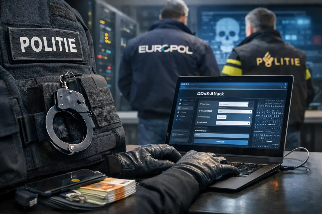 Internationale actie tegen DDoS-for-hire websites en gebruikers