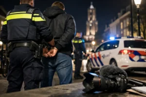 Man aangehouden na mishandeling journalist in Utrecht