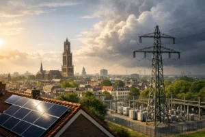 Mogelijke aansluitstop door netcongestie in Utrecht: wat betekent dit voor de stad?