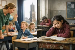 Ongelijkheid in Utrechtse scholen door lerarentekort en prestaties