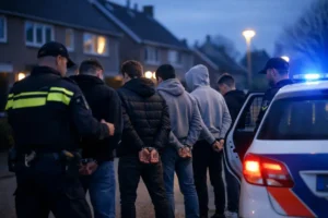 Politie houdt vijf jongeren aan na reeks geweldsincidenten in Leusden