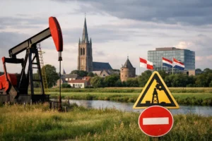 Provinciale Staten Utrecht spreken zich uit tegen gaswinning bij Woerden