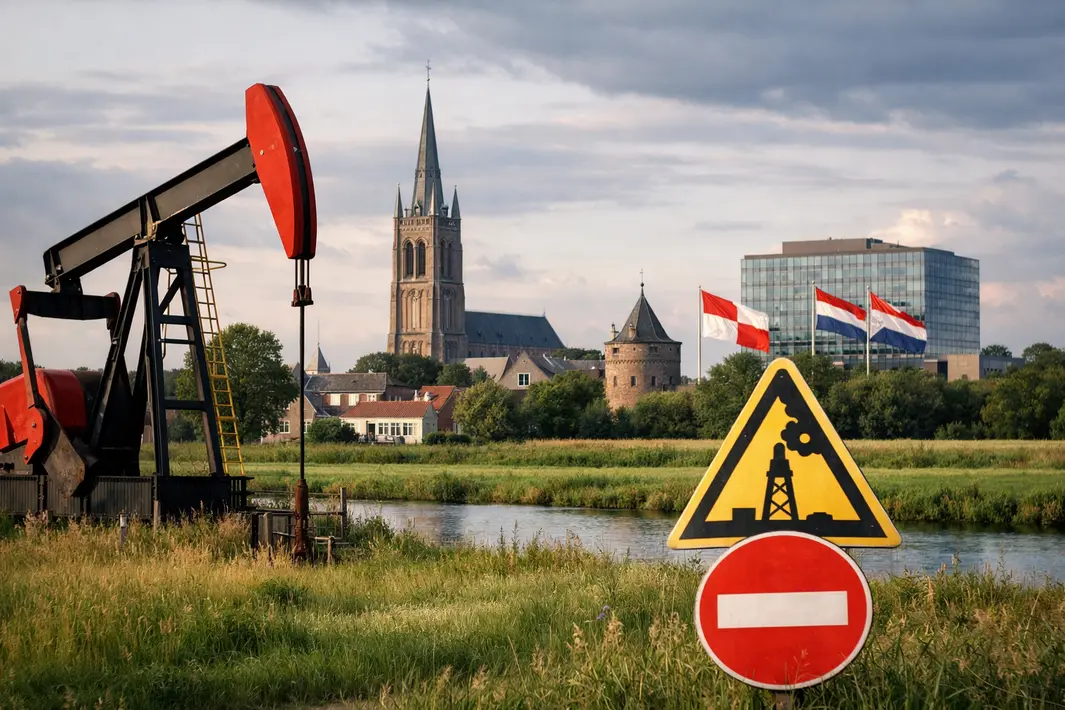 Provinciale Staten Utrecht spreken zich uit tegen gaswinning bij Woerden