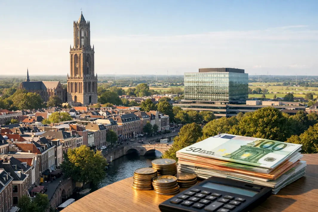 Provincie Utrecht houdt flink budget over na uitgaven in 2025