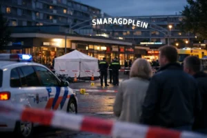 Schok en boosheid na ernstig incident op Smaragdplein