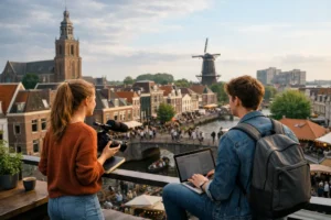 Stageplek beschikbaar voor het maken van verbindende stadsverhalen