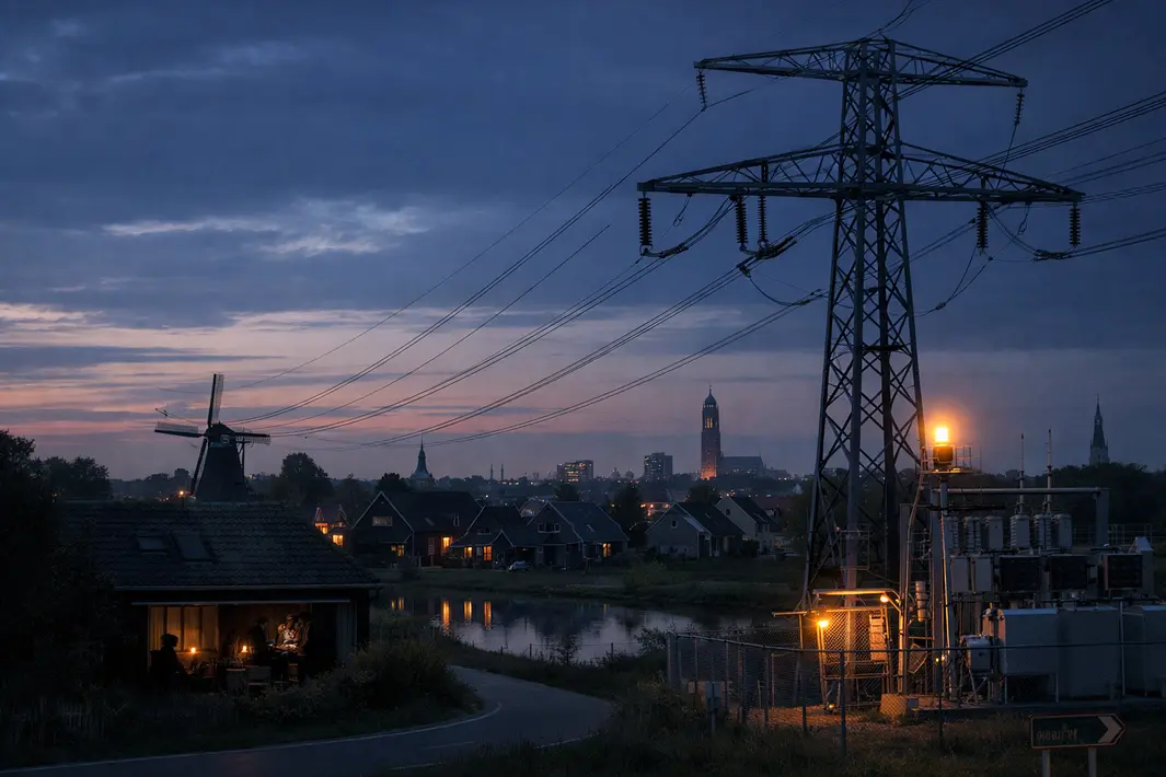 Tijdelijke aanvoerstoring elektriciteitsnet in provincie Utrecht vanaf 1 juli