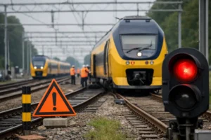 Treinverkeer tussen Amersfoort en Utrecht vertraagd door defecte trein