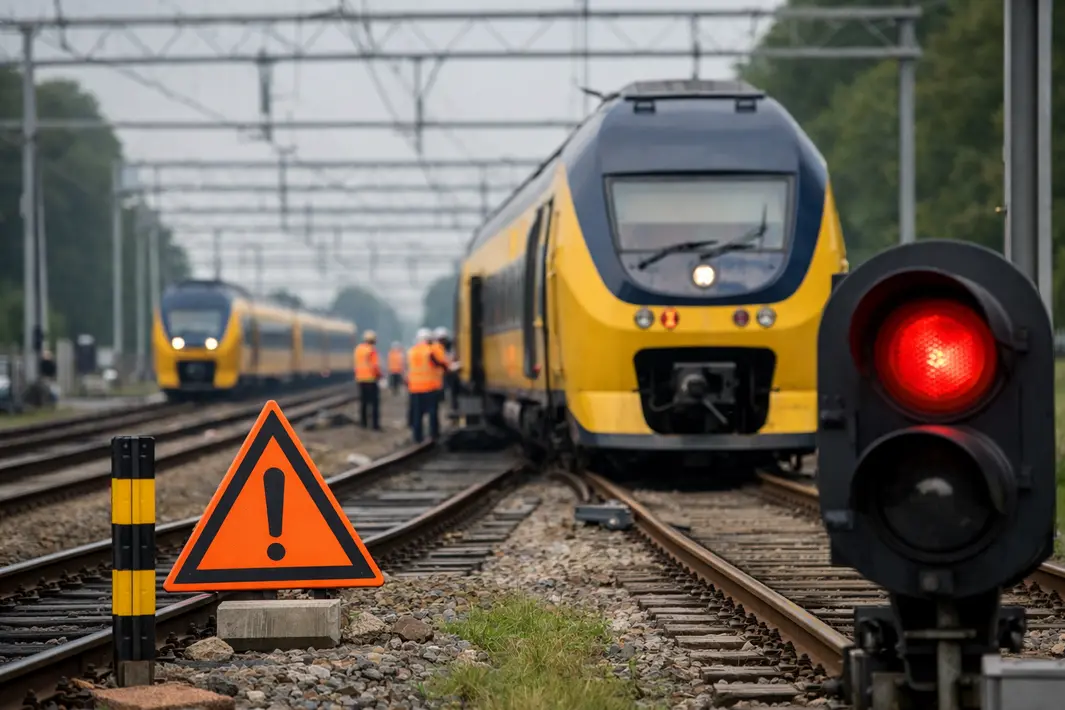 Treinverkeer tussen Amersfoort en Utrecht vertraagd door defecte trein