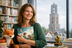 Utrechtse auteur wint Prentenboek van het Jaar met inspirerend kinderboek
