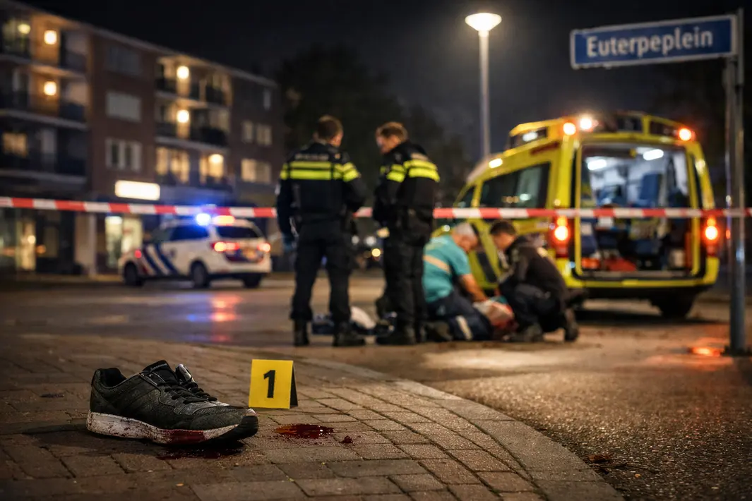 Vechtpartij bij Euterpeplein in Amersfoort leidt tot gewonde