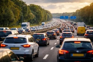 Verhoogde verkeersdrukte verwacht tijdens start meivakantie