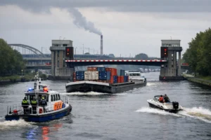 Vrees voor toename ongelukken op Amsterdam-Rijnkanaal na afsluiting Oudegracht