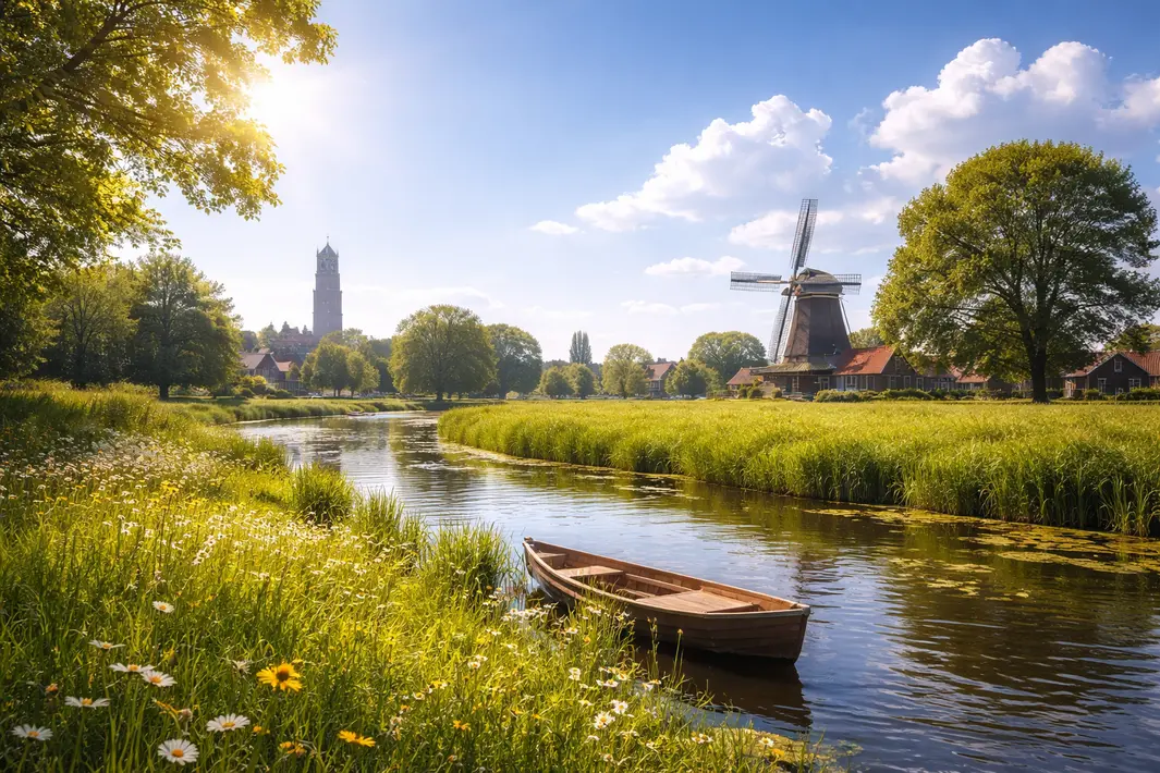 Zonnige en aangename dagen verwacht in de provincie Utrecht