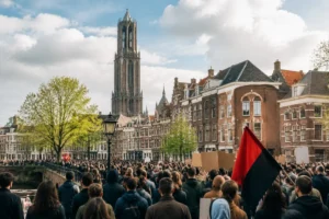 Aantal demonstraties in Utrecht stijgt opnieuw in 2025