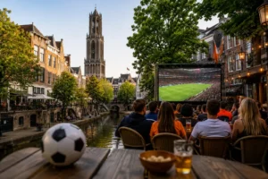 Bekijk hier waar je het WK voetbal in Utrecht kunt volgen