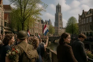 Bevrijding Utrecht in mei 1945 bracht vreugde en moeilijke keuzes met zich mee