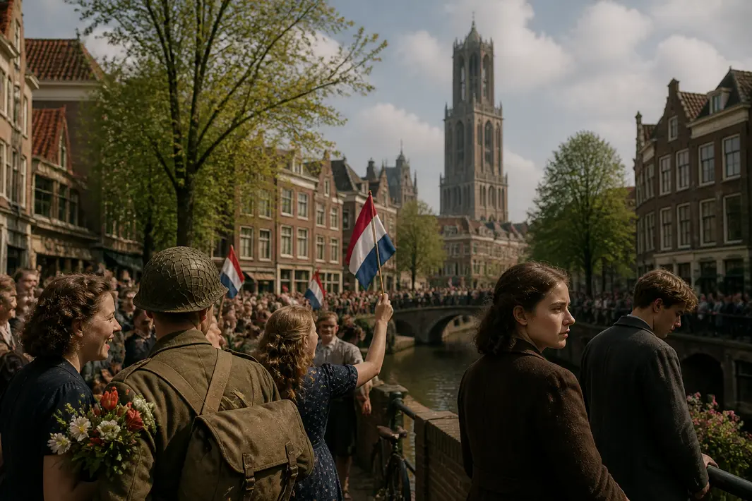 Bevrijding Utrecht in mei 1945 bracht vreugde en moeilijke keuzes met zich mee