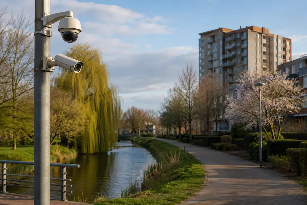 Cameratoezicht in Maarssenbroek blijft minimaal een jaar actief