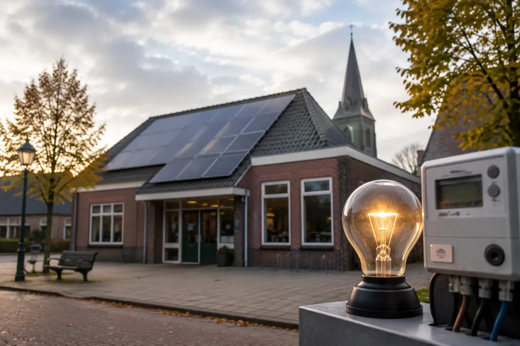 Dorpshuizen zien stijgende elektriciteitskosten door einde salderingsregeling