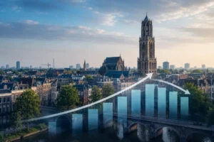 Economische groei in Utrecht zet door, maar vertraagt