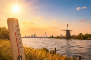 Eerste tropische dag van het jaar met recordtemperatuur verwacht