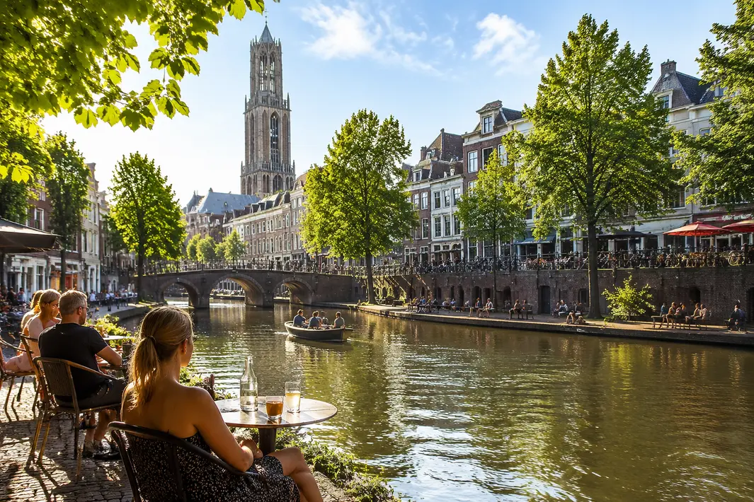 Fijne plekken om van het zonnige weer in Utrecht te genieten