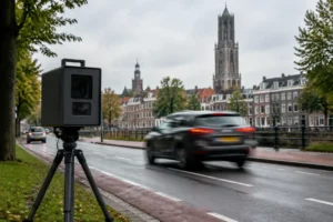 Flitsboetes op 30 km/u-wegen in Utrecht nemen toe door nieuwe flexflitsers