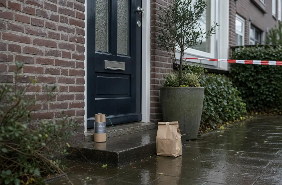Man krijgt twee jaar cel voor plaatsen vuurwerkbom op deur