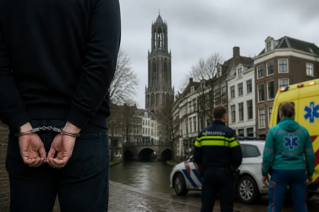 Man uit Utrecht veroordeeld voor langdurige bedreigingen van politie en hulpverleners