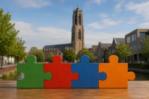 Nieuwe coalitie van vier partijen gaat Veenendaal besturen