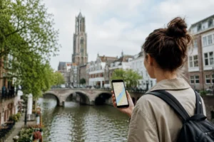 Nieuwe wandelapp in Utrecht gebruikt AI voor persoonlijke stadsroutes