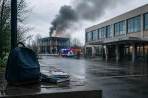 Onderwijsinstelling morgen gesloten door brand in datacentrum