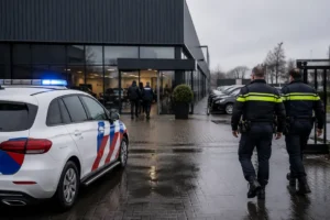 Politie doet inval bij autoverhuurbedrijf in Utrecht voor onderzoek witwassen