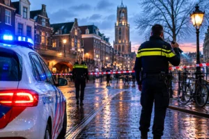 Politie zoekt verdachte na steekincident in centrum Utrecht