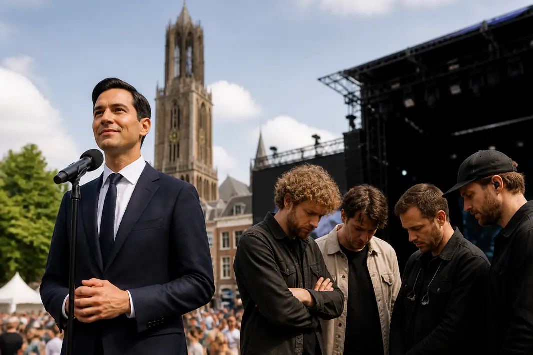 Premier Jetten opent Bevrijdingsfestival in Utrecht, slotact Chef’Special annuleert optreden