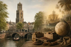 Provincie Utrecht had indirect voordeel bij koloniale activiteiten