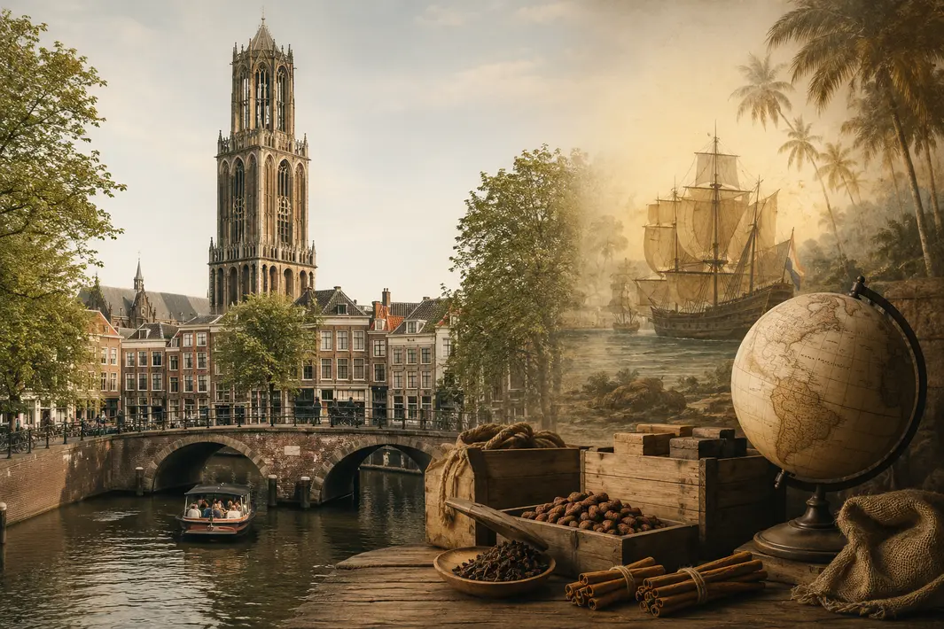 Provincie Utrecht had indirect voordeel bij koloniale activiteiten