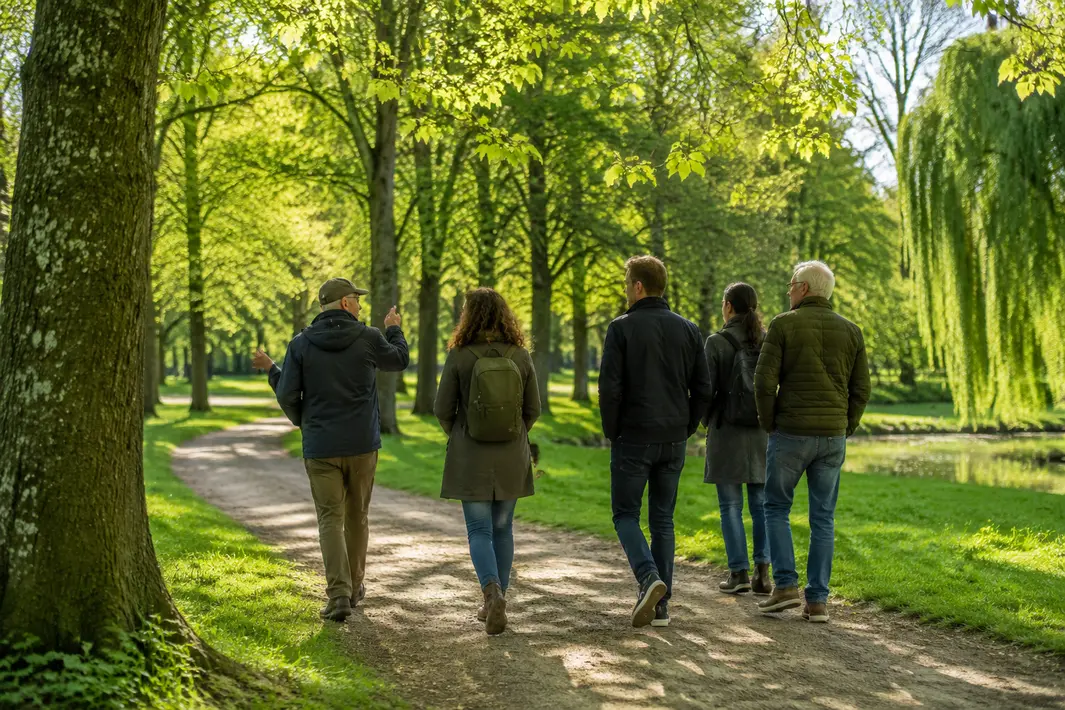Rondwandeling langs 600 bomen in het Wilhelminapark met expert