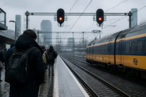 Seinstoring zorgt voor uitval van treinen tussen Utrecht en Den Haag in ochtendspits