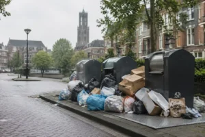 Toenemende problemen met afvalstapeling rond containers in Utrecht wijken