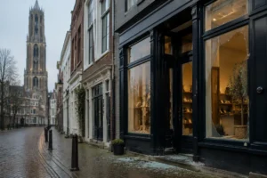 Tweede Inbraak in Winkel aan Oudkerkhof Utrecht in Een Jaar Tijd